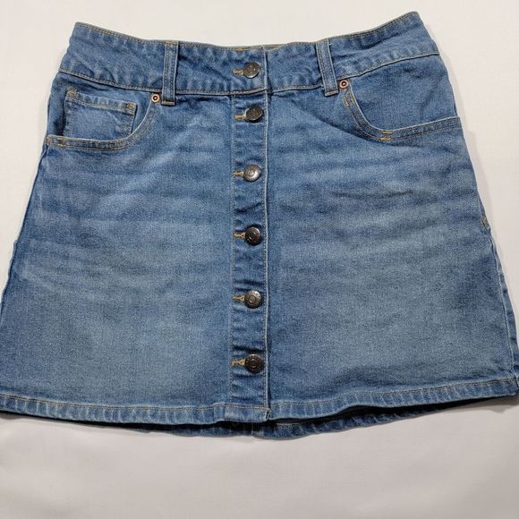 Harper Heritage Mini Denim Skirt. SIZE Small.  #152 - Picture 1 of 7